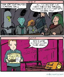 Saturday Morning Breakfast Cereal - Protein