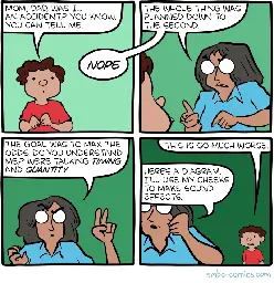 Saturday Morning Breakfast Cereal - Accident