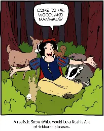 Saturday Morning Breakfast Cereal - Snow White
